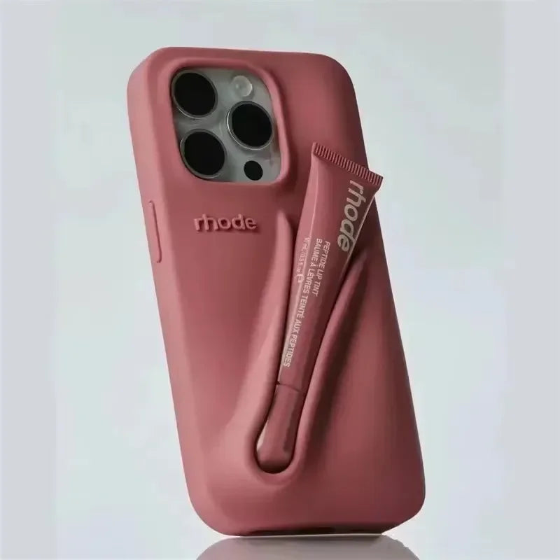 Rhode Lip Gloss Holder  Phone Case